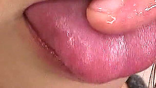 Japanese Skinny Teen Mahiru Gives Blowjob After Party and Gets Cumshot Uncensored