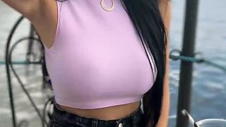 Romantic Date Turns Into Hot Oral