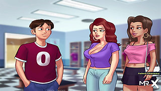 Summertime saga Best Gloryhole E1 # 22