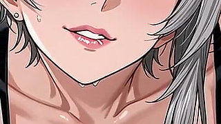 Grey Hair MILF Hardcore Anime Porn (pussy Spread)