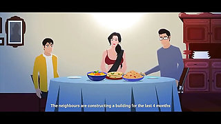 Unsatisfied Desi Indian Bhabhi_welcomes her Devar_part_3