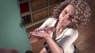 All anime full hd, amputee, animation