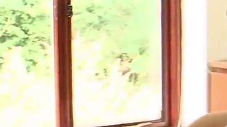 Sweet stepsis Candi Blows fucked and milked by her stepbro Seth Strong
