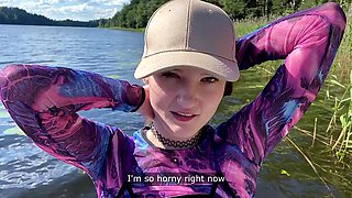 He Fucked Me on a Boat and Cummed on My Slutty Face!!!