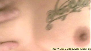 Mila Yung Pantyhose Blowjob for Gerald Saunders