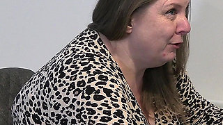 Stepson Gets Blowjob in the Kitchen