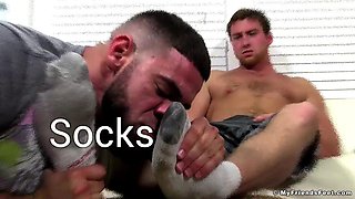 Shy Goes to the Foot Worship Spa - Shy