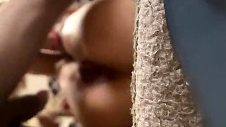 Amateur Arab Wife Gets Rough Fucked in Missionary - Big Dick Creampie & Ass Slapping