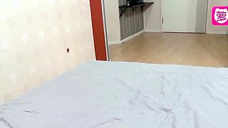 Asian schoolgirl enjoy group sex