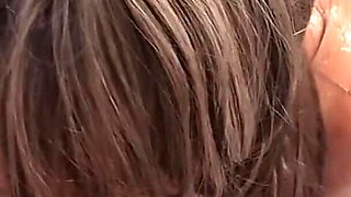 [ Hot Facial Blowjob in the Shower ] Cool and Wet, Sucking Is a Real Pleasure