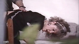 Angry boss whipping maid hot and disobedient ass