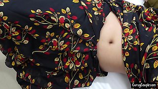 Big Ass Indian Woman Reverse Cowgirl Without Saree Removing