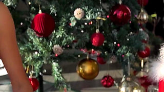 Santa's Little Sluts Open Their Christmas Gifts