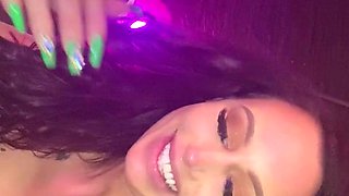 Moneybirdette’s Brunette Heat in a Wild Interracial Rush