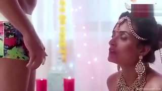 Indian Newly Married Couple Trying To Have Fun