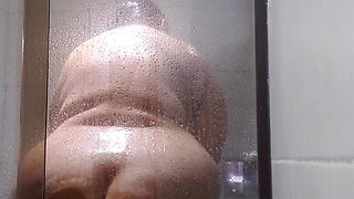 Stepmom BBW Sexy Shower