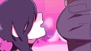 Cute booty step-sis wants her big step-bro cock so bad before going to bed