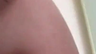 Lucky hairy brunette gets two big cocks in threesome bang