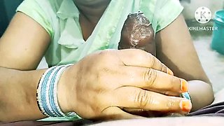 Indian Mom Hot Sex with Hindi Dirty Talk - Stepmom Fucked Hard by Young Guy