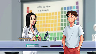 Hindi Cartoon Hentai Story - Magic Glasses & Naughty Shop Girl