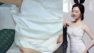 Yi Yuna Fuck by X-Boyfriend Wedding Hall Sex