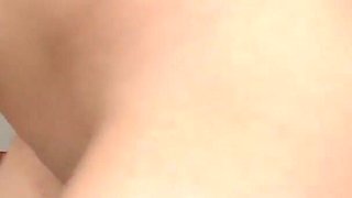 Dusya's Boyfriend oscillates his stem in the kitchen