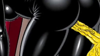Halloween Special Cartoon. Alien: Homer