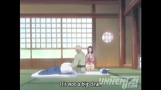 Hot MILF Seduced by Father-in-law - Uncensored Anime Hentai with Subtitles