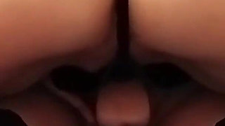 Mistress Tramples Her Slave with Her Heels, Sticks a Pencil in His Urethra and Fucks Him in the Ass.