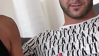 Husband Licks All the Cum of His Wife Yvetta - Cuckoldest