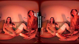 Gabriela Lati And Melonie With Dildos In Their Asses Deep Anal Aesthetics