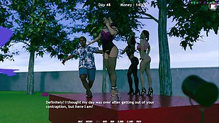 Lisa Total Investigation! by Dragofinder Studio - Group Sex at the End of the Party 15