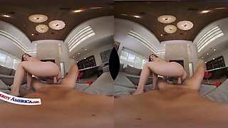 Jenna J Ross and Kenna James hook up with the caterer before wedding by Naughty America VR: Porn