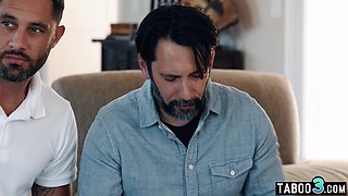 Hispanic and BFF taboo pounded by stepdads