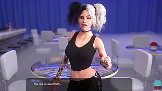 MILFY CITY featuring Caroline Route in POV gameplay
