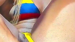 Colombian Girl Deep Bigger Dildo Until Squirt Alot Drinking All Hot Juices Daddy Lovee