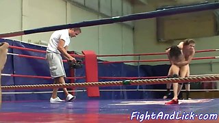 Bigtit babes wrestling and pussytoying