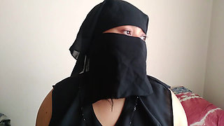 Stepson Fucks Beautiful Saudi Stepmom When Husband Is Not Home and Loosens Her Tight Pussy Then Husband Realizes