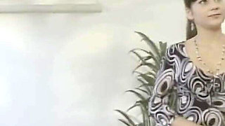 The Wife Is Away and the Husband Is Screwing the Newly Hired Maid