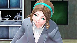I tried to recreate an asmr work