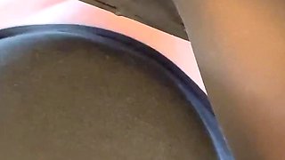 Secretary in High Heels Lifts Nylon Legs up for Sex with the Boss - Business-bitch