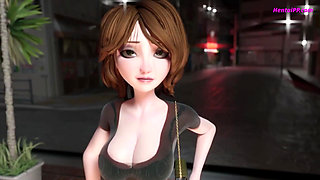 VOSS-69 My Wife Left A Letter And Suddently Ran Away! - Cass Have Hardcore Sex