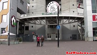 Alternative Dutch Prostitute Gets Pussynailed 10 Min