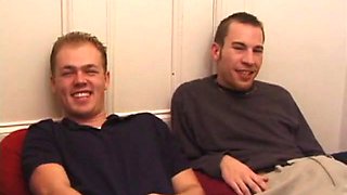 Brett and Kent Sucking Dick