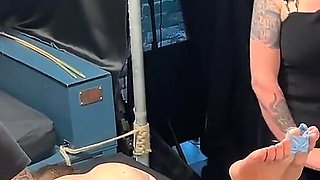 Double Domme Bondage & Bastinado