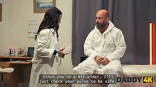 Daddy4k. test my fertility by nailing my holes hard