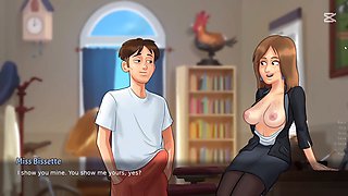 Manga porn, big boobs, sex toys