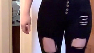 I Keep My Chastity Slave Naked in a Cupboard Under the Stairs at Home While I Have Some “alone Time