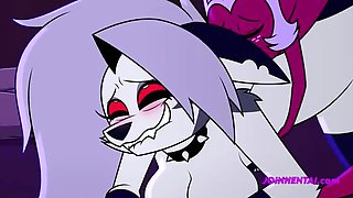 Hot 3D Hentai Threesome - Sinful Cartoon Sex Parody UNCENSORED