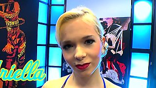 Ggg arielle die sperma elfe Bukkake gangbang
